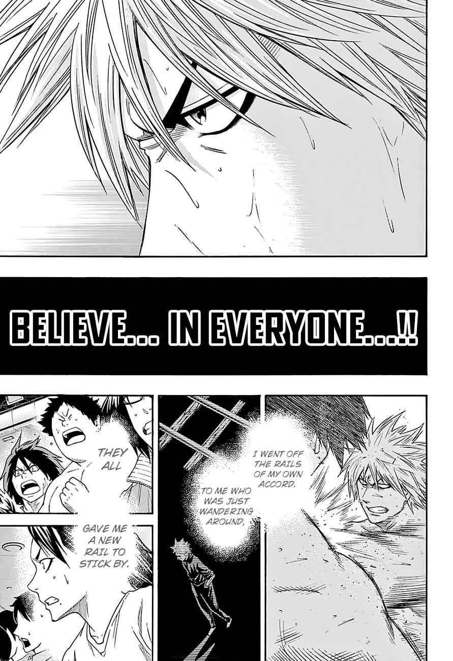Hinomaru Sumo Chapter 126 Page 12