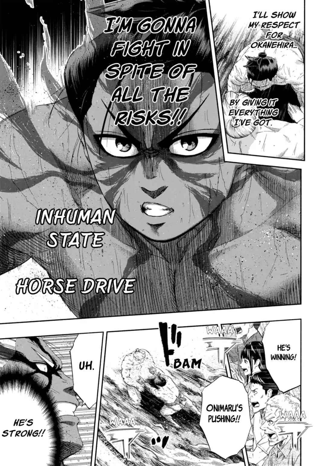 Hinomaru Sumo Chapter 234 Page 9
