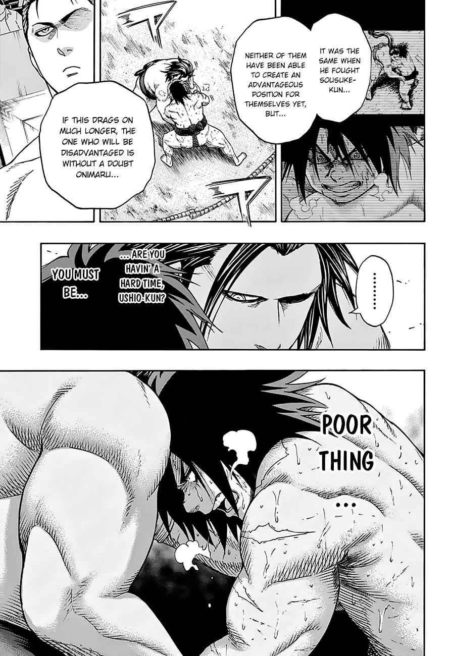 Hinomaru Sumo Chapter 94 Page 10