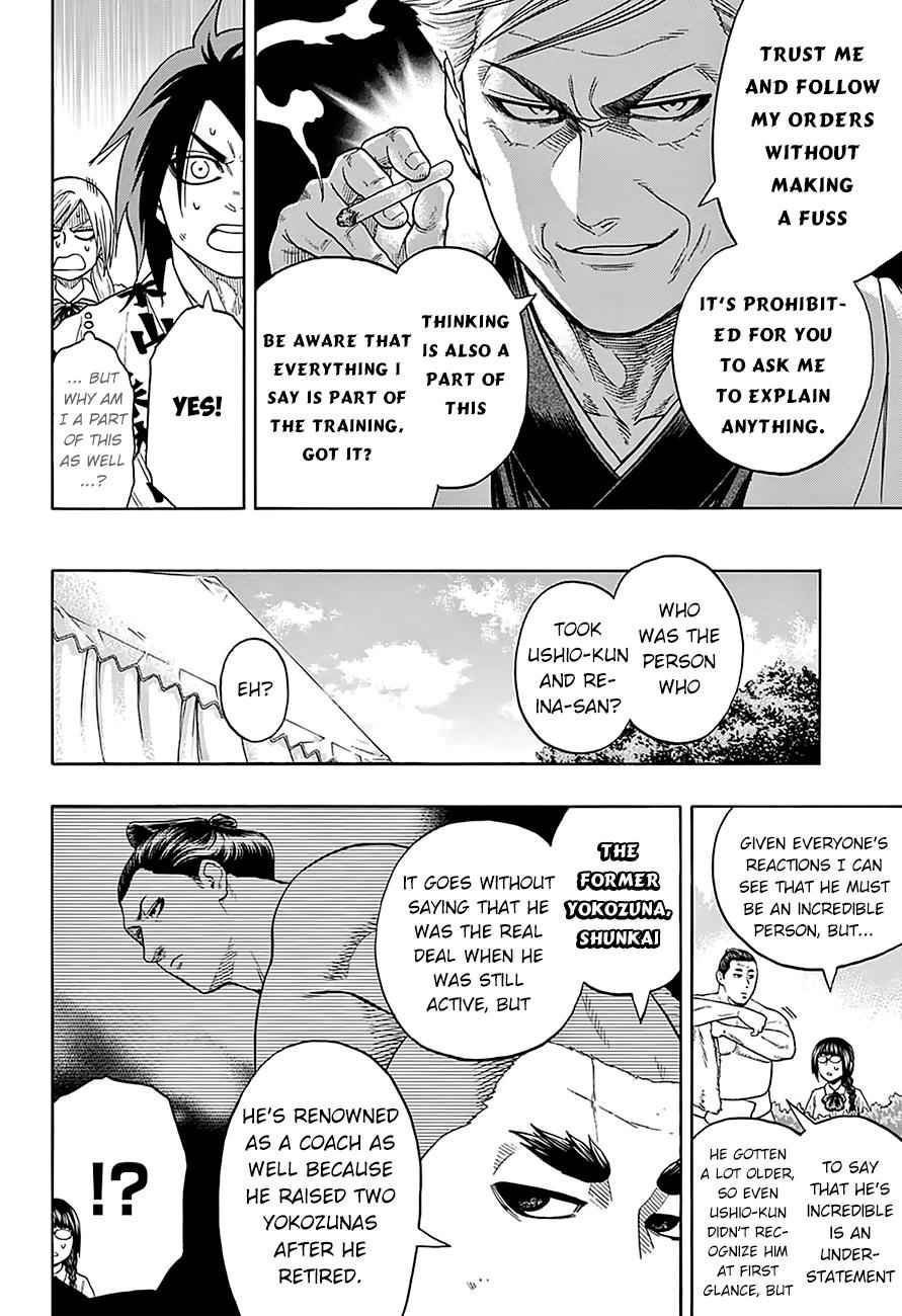 Hinomaru Sumo Chapter 83 Page 6