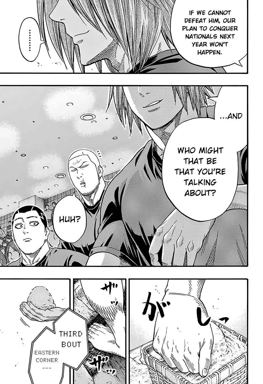 Hinomaru Sumo Chapter 101 Page 14