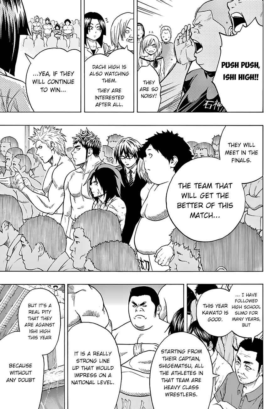 Hinomaru Sumo Chapter 50 Page 6