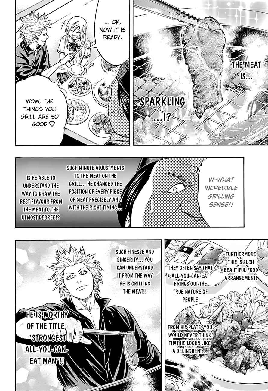 Hinomaru Sumo Chapter 76 Page 7