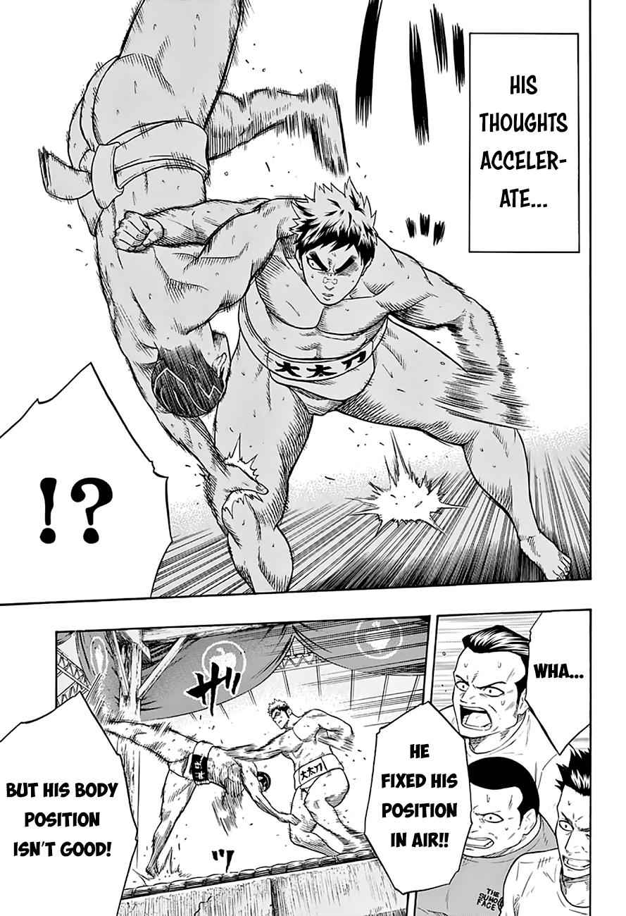 Hinomaru Sumo Chapter 56 Page 6