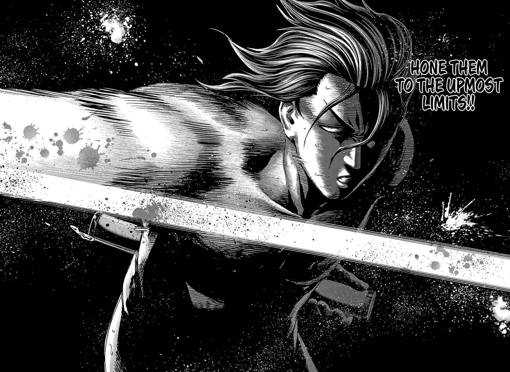 Hinomaru Sumo Chapter 163 Page 15