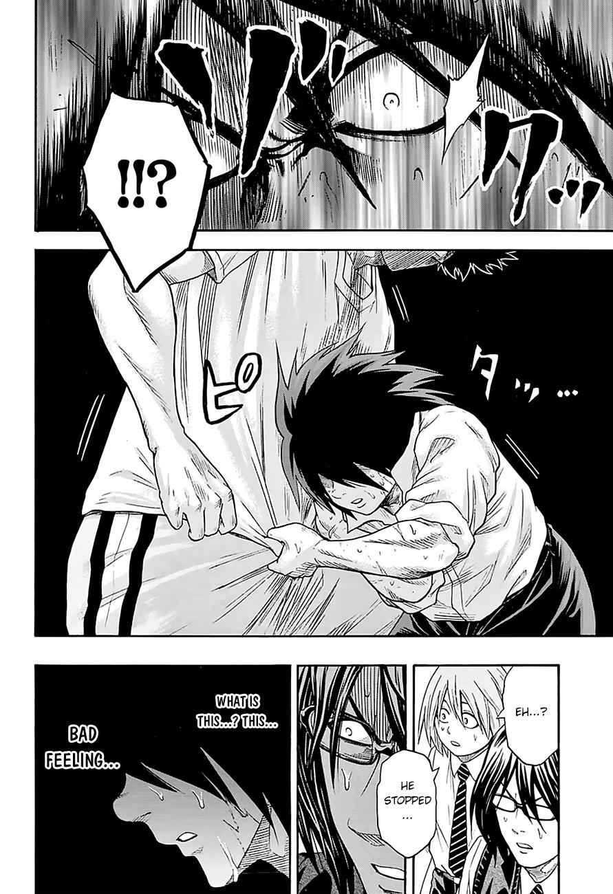 Hinomaru Sumo Chapter 80 Page 7