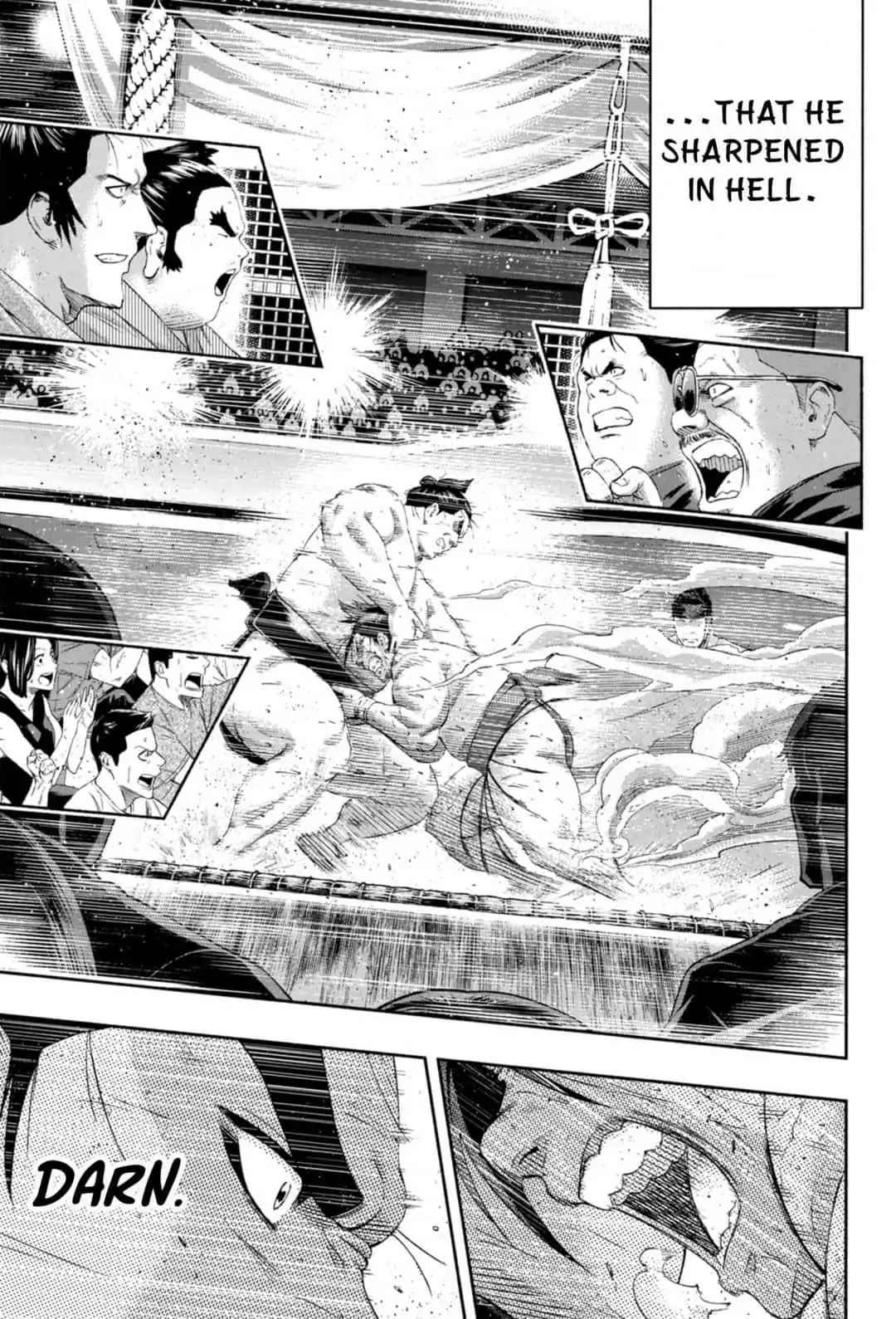 Hinomaru Sumo Chapter 249 Page 13