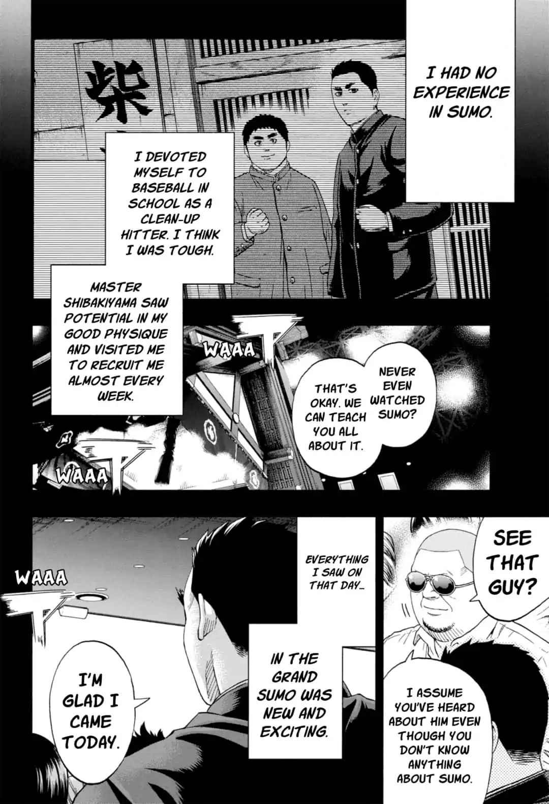 Hinomaru Sumo Chapter 228 Page 4