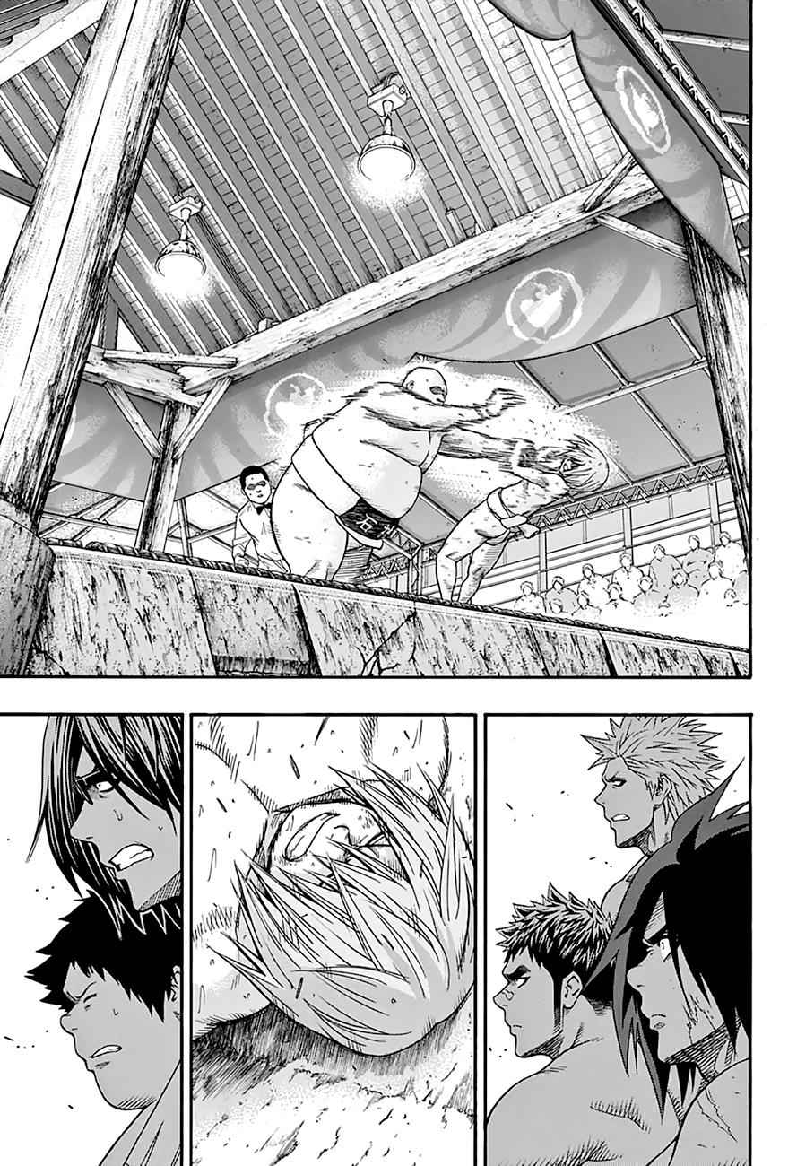 Hinomaru Sumo Chapter 54 Page 10