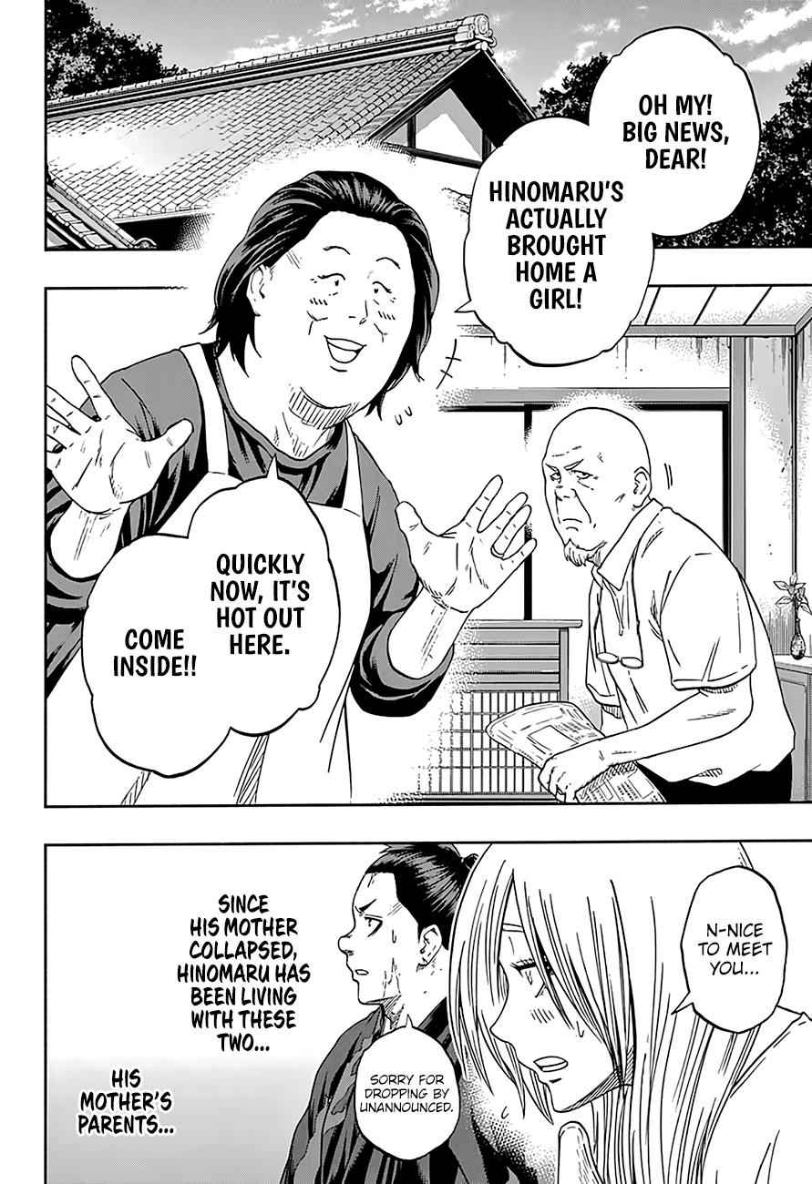 Hinomaru Sumo Chapter 190 Page 10
