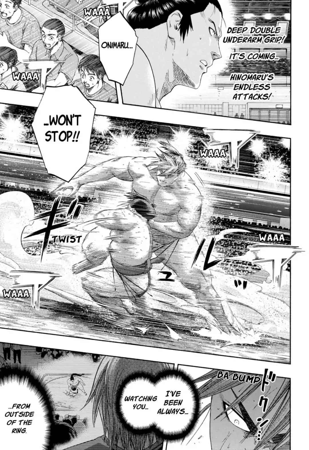 Hinomaru Sumo Chapter 238 Page 7