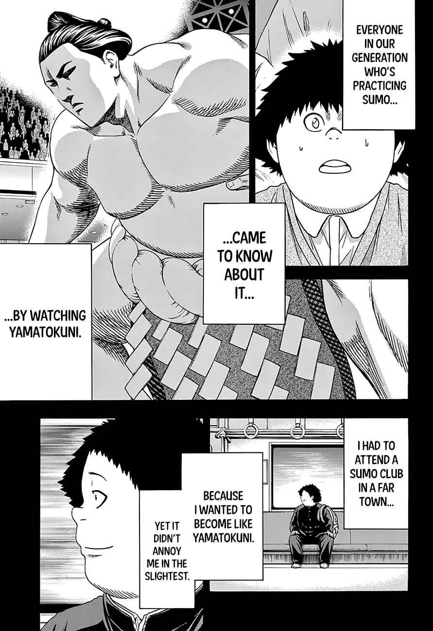 Hinomaru Sumo Chapter 143 Page 14