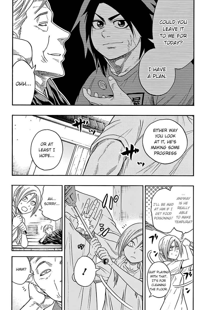 Hinomaru Sumo Chapter 85 Page 3
