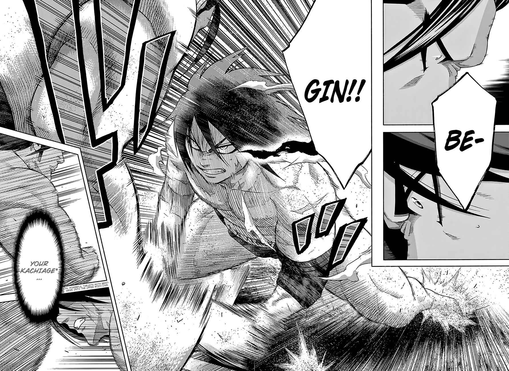 Hinomaru Sumo Chapter 128 Page 8