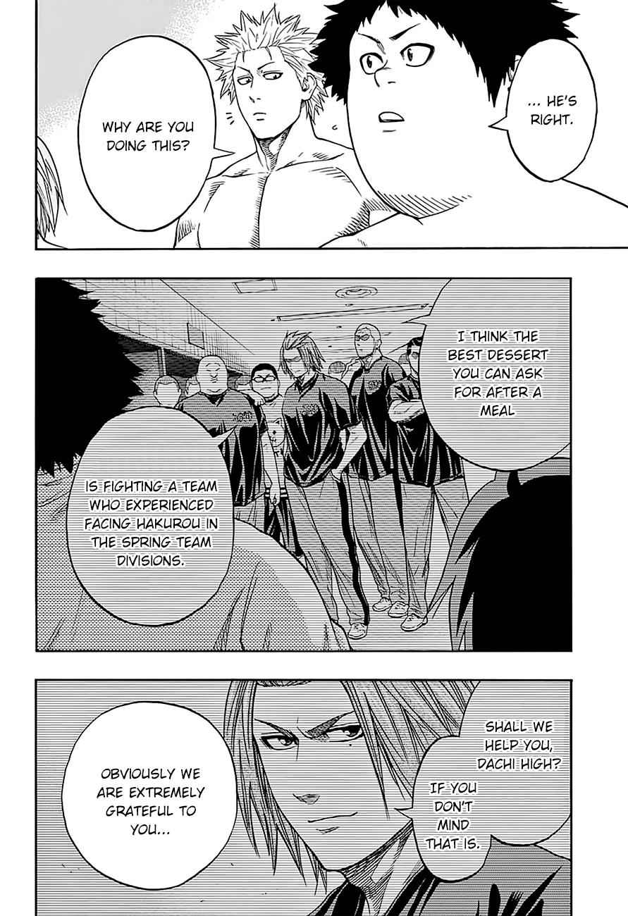Hinomaru Sumo Chapter 109 Page 5