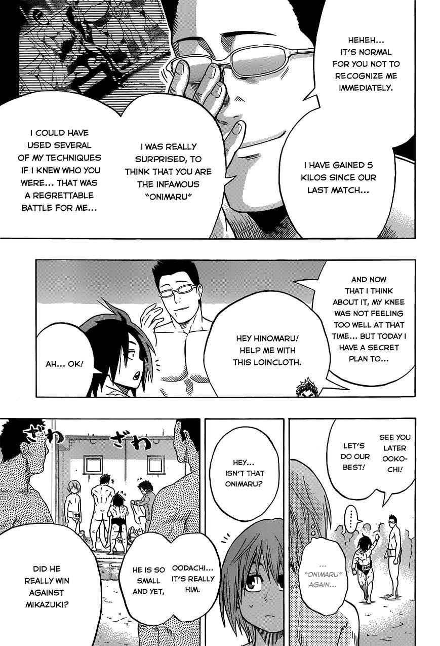 Hinomaru Sumo Chapter 18 Page 8