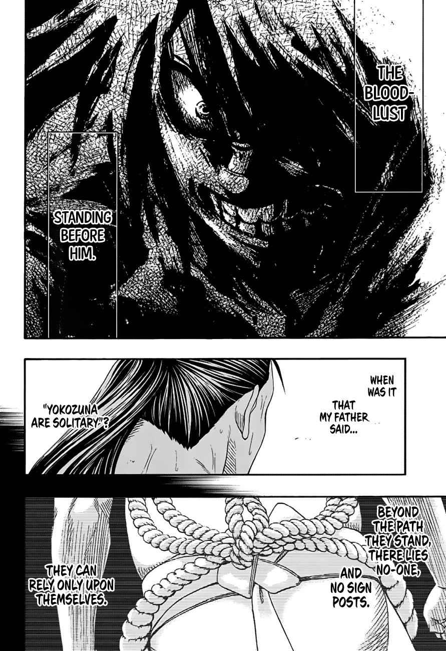 Hinomaru Sumo Chapter 148 Page 9