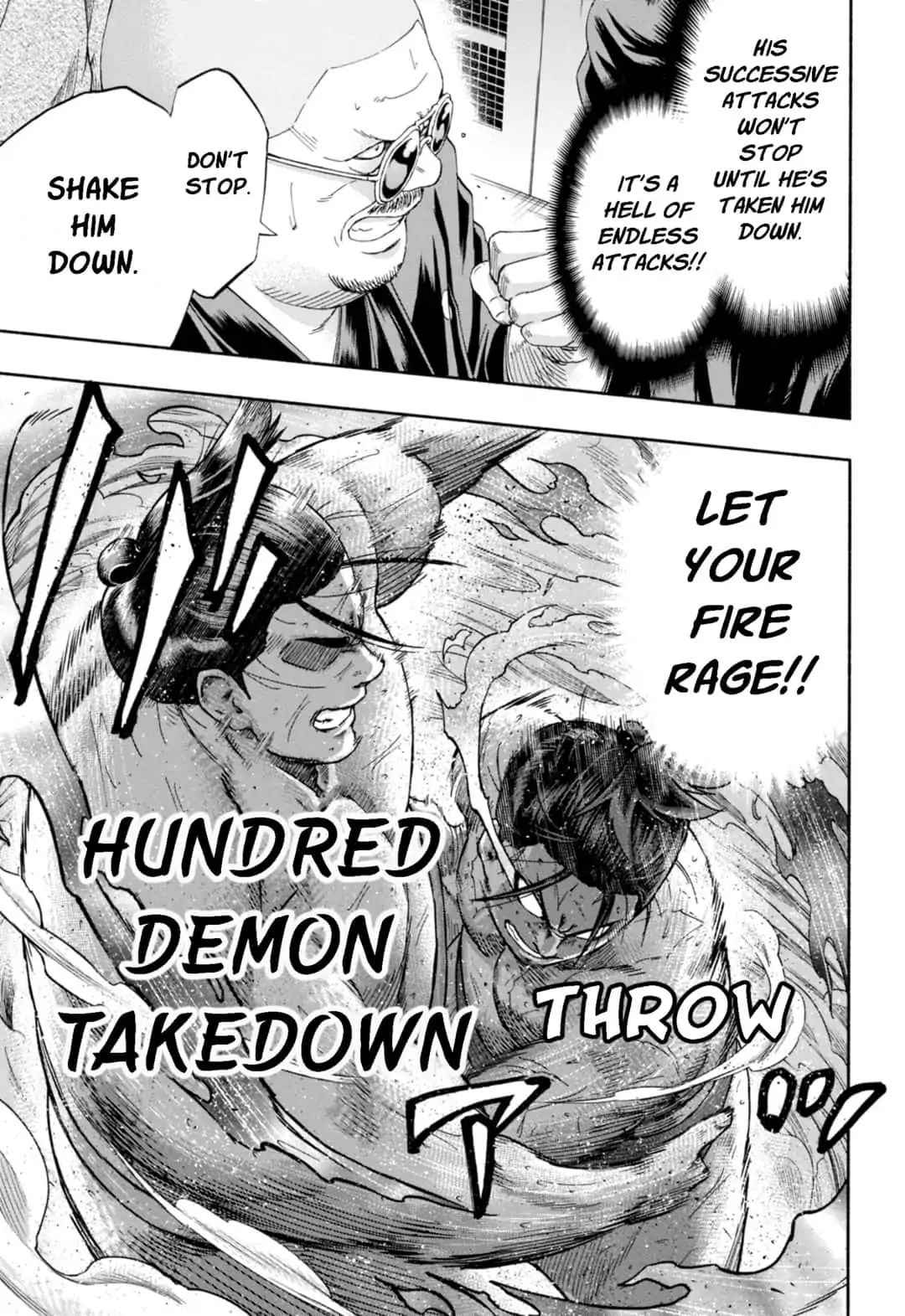 Hinomaru Sumo Chapter 224 Page 7