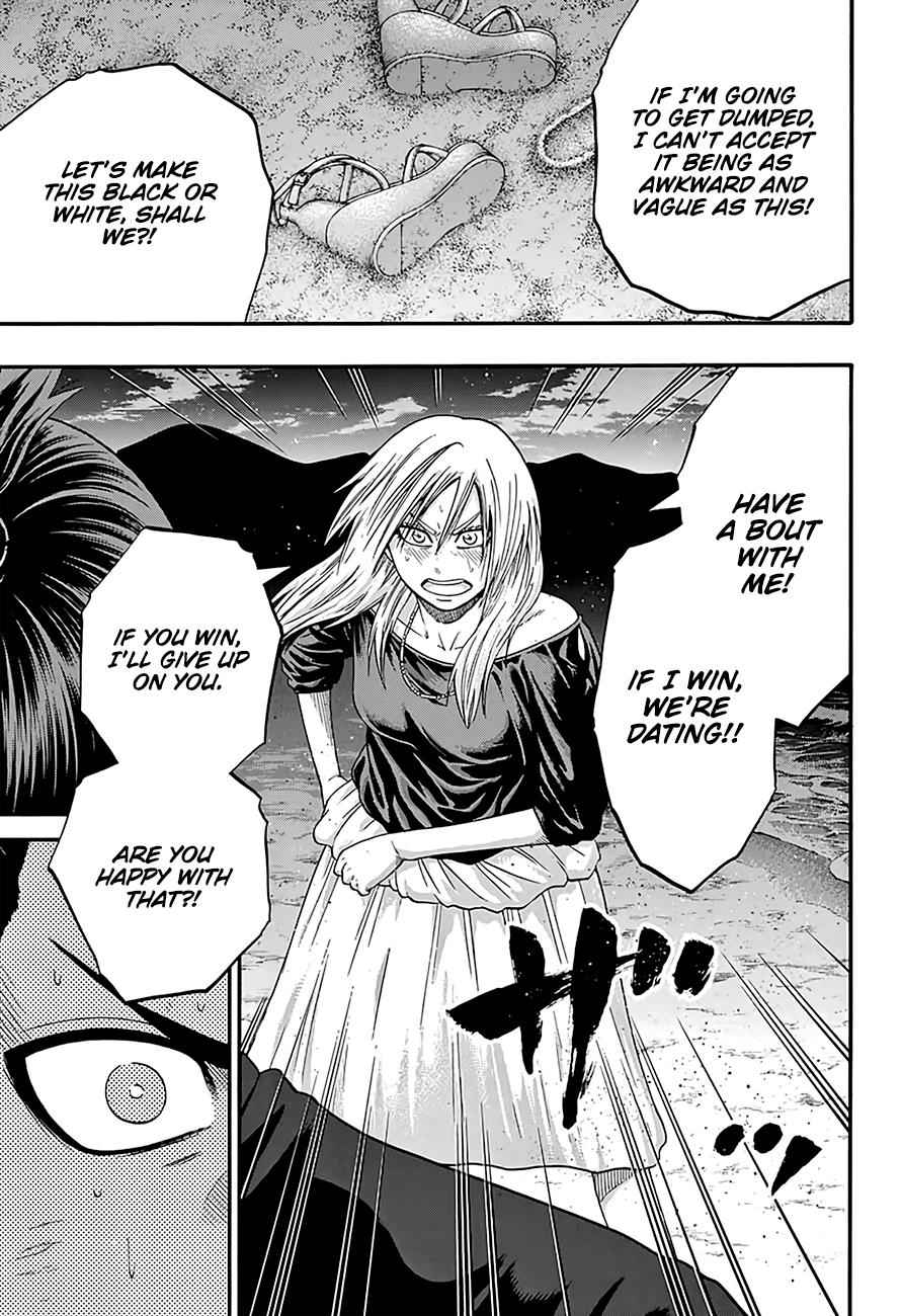 Hinomaru Sumo Chapter 174 Page 10