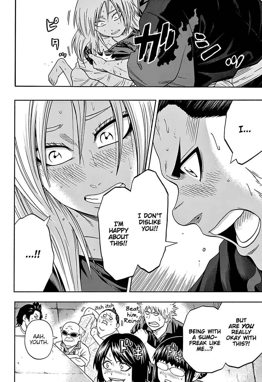 Hinomaru Sumo Chapter 174 Page 13