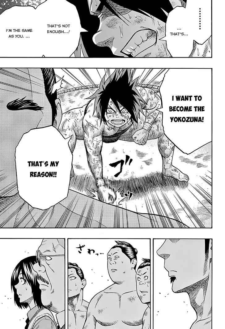 Hinomaru Sumo Chapter 43 Page 8