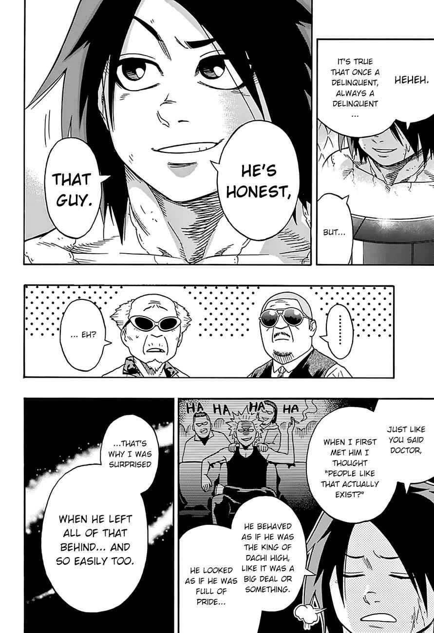 Hinomaru Sumo Chapter 100 Page 11