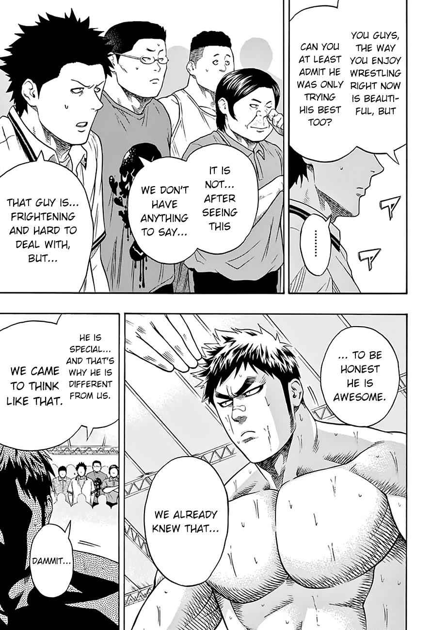 Hinomaru Sumo Chapter 56 Page 14