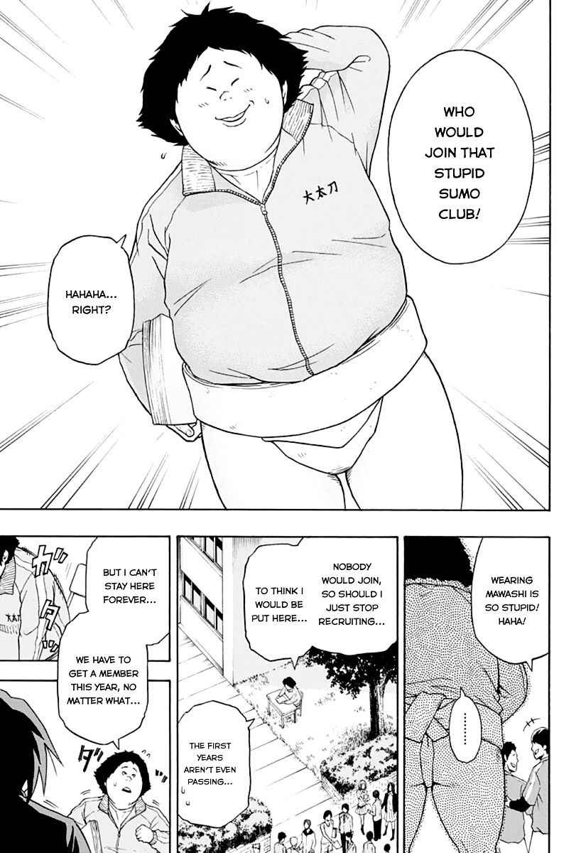 Hinomaru Sumo Chapter 1 Page 10