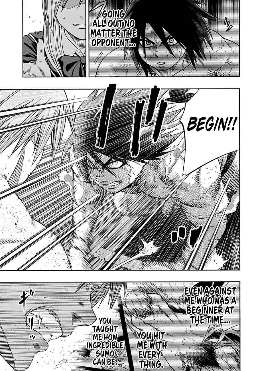 Hinomaru Sumo Chapter 155 Page 7