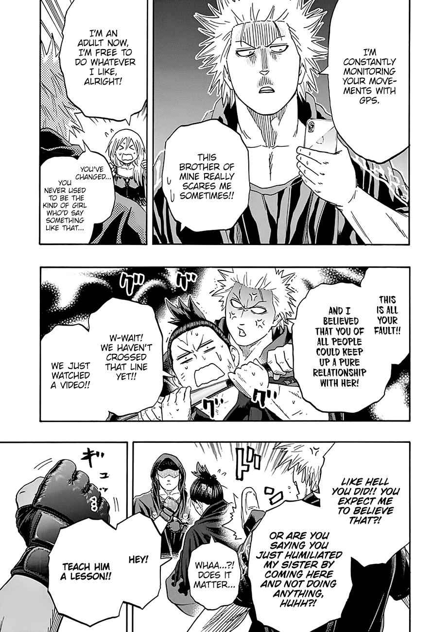 Hinomaru Sumo Chapter 205 Page 10