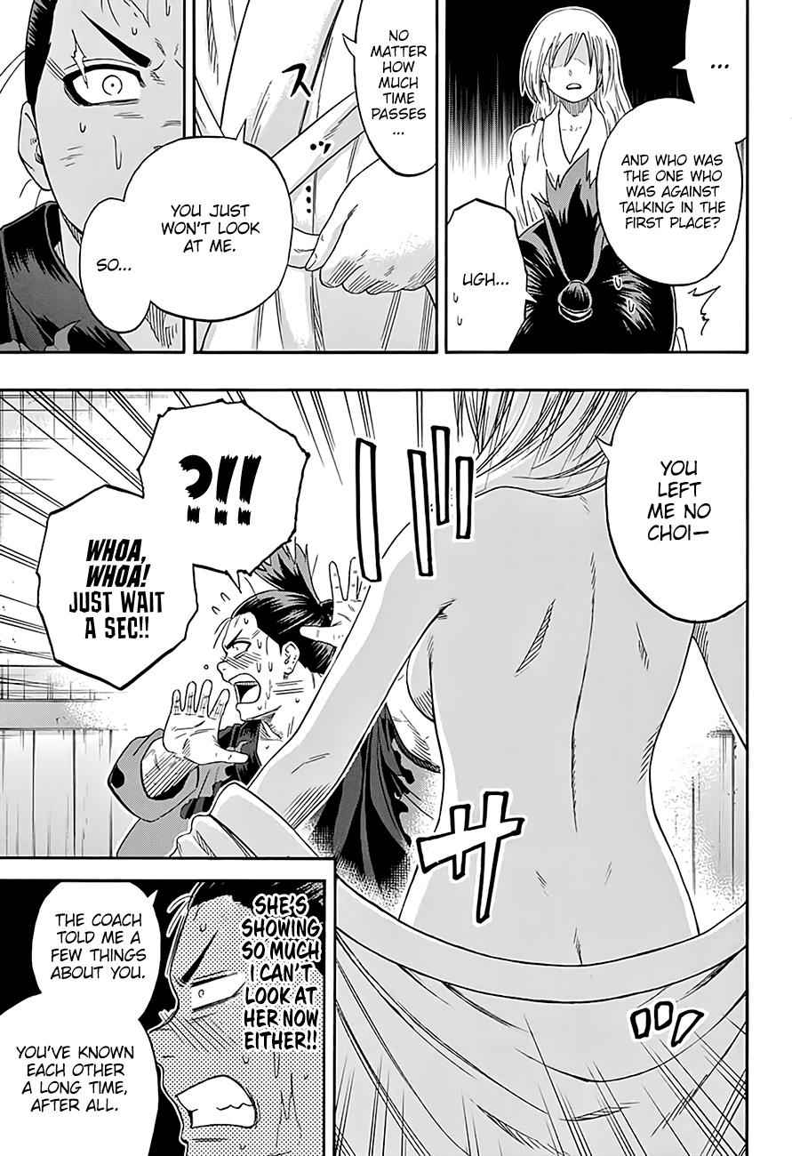Hinomaru Sumo Chapter 203 Page 8