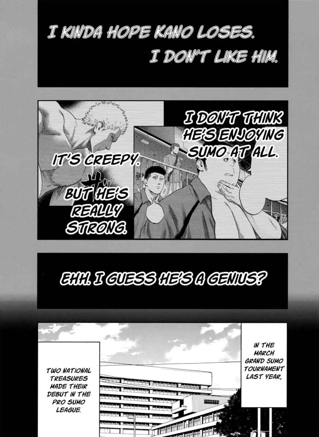Hinomaru Sumo Chapter 225 Page 7