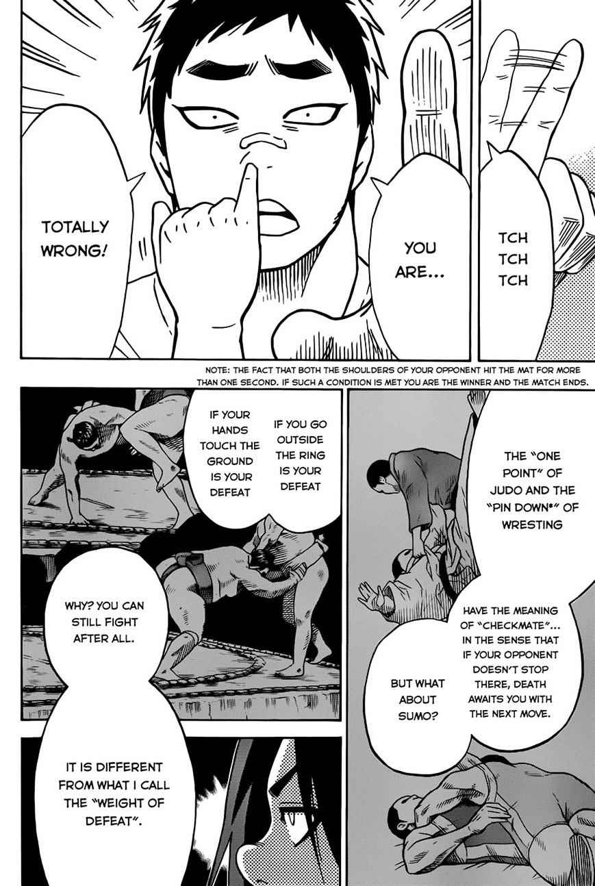 Hinomaru Sumo Chapter 14 Page 6