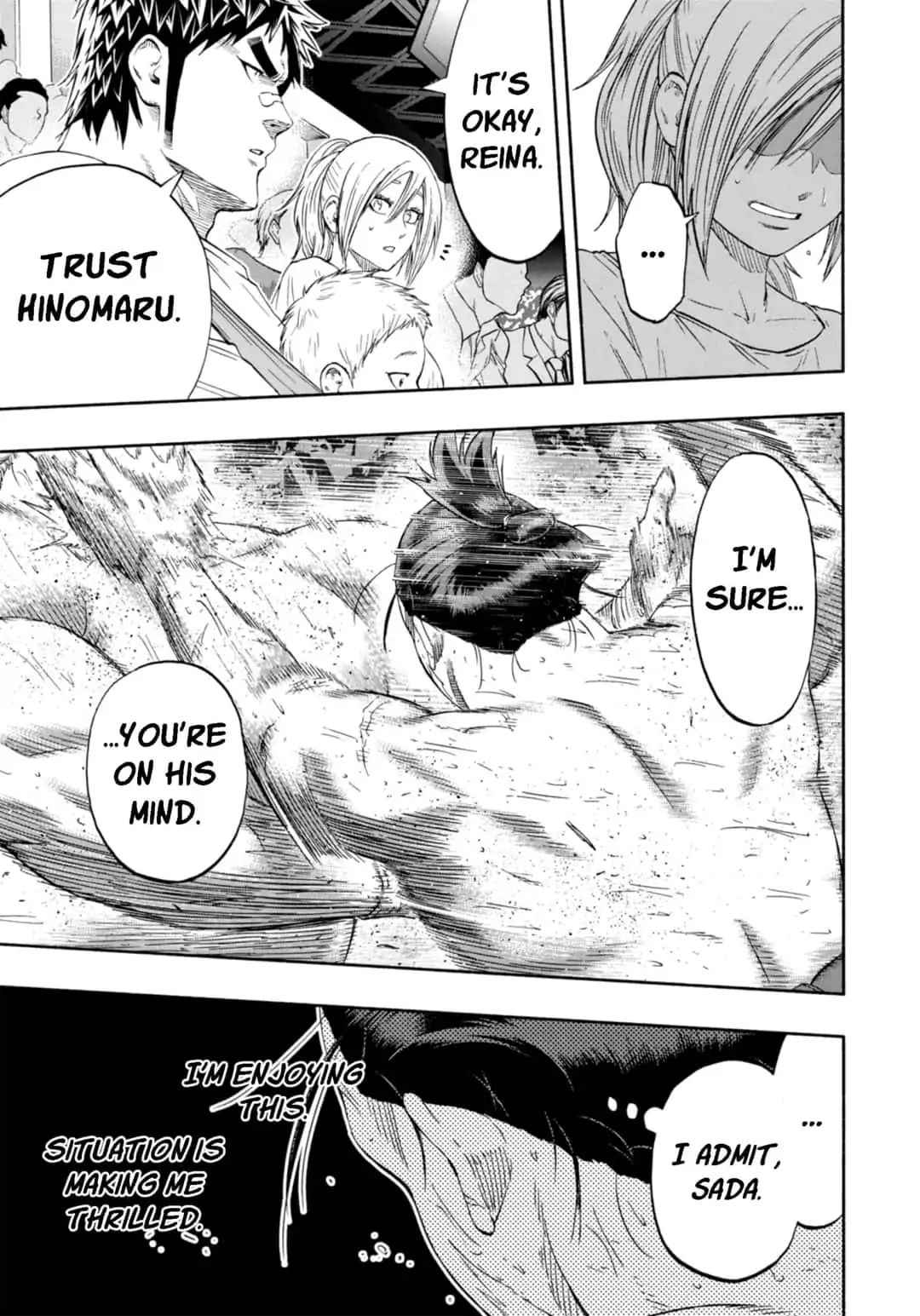 Hinomaru Sumo Chapter 234 Page 7