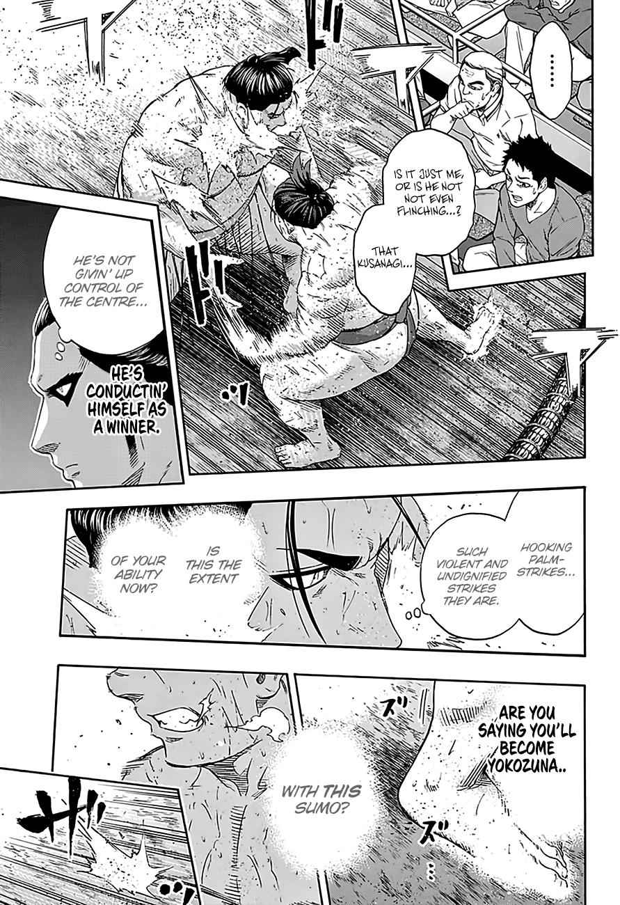 Hinomaru Sumo Chapter 221 Page 10