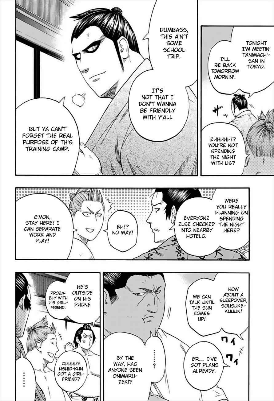 Hinomaru Sumo Chapter 178 Page 12
