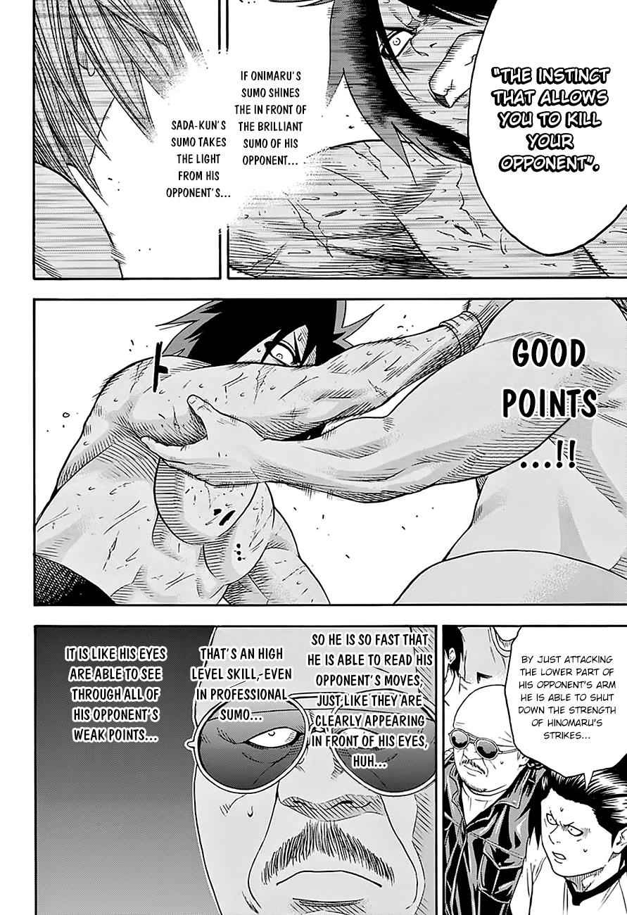 Hinomaru Sumo Chapter 65 Page 9