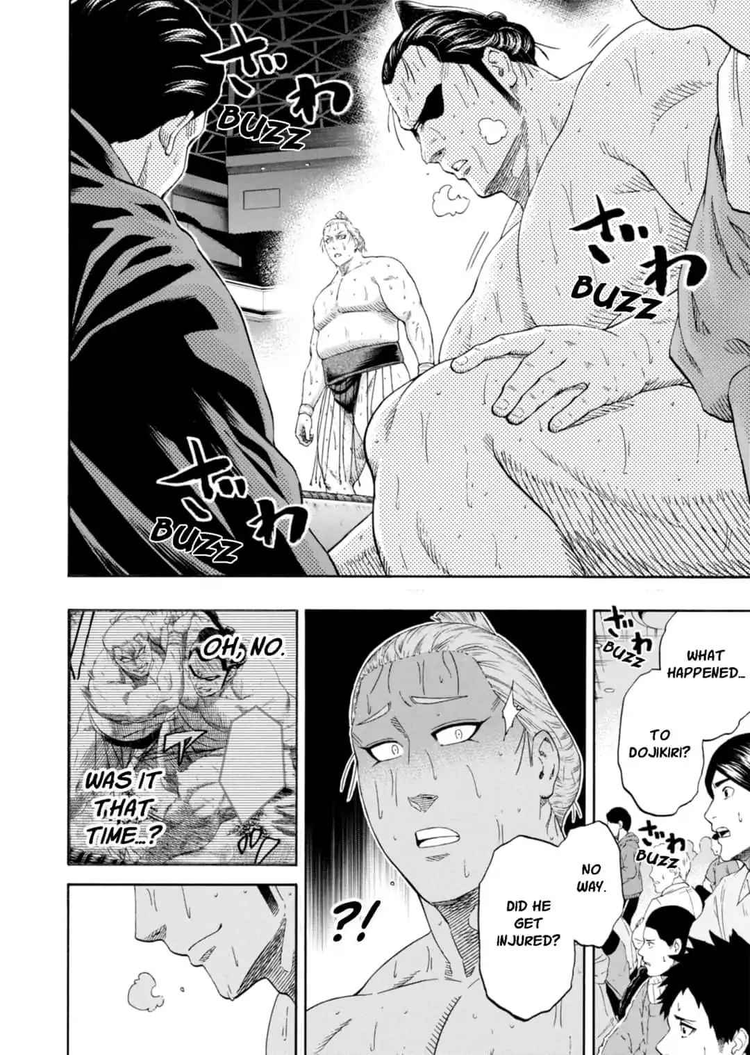 Hinomaru Sumo Chapter 227 Page 7