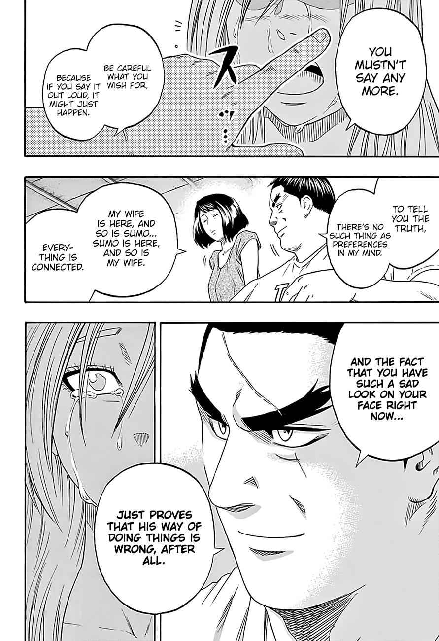 Hinomaru Sumo Chapter 198 Page 15