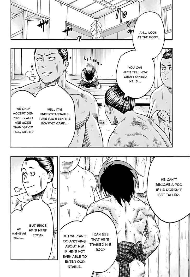 Hinomaru Sumo Chapter 41 Page 9