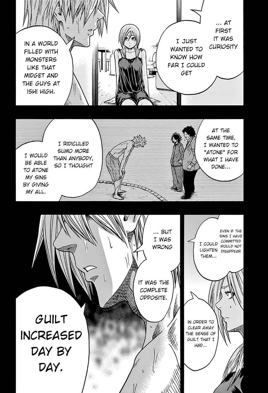 Hinomaru Sumo Chapter 58 Page 12