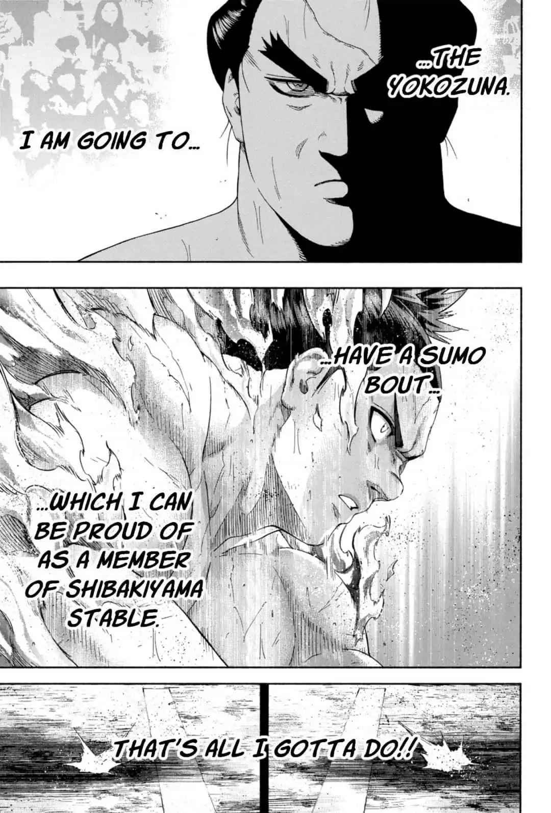 Hinomaru Sumo Chapter 245 Page 15