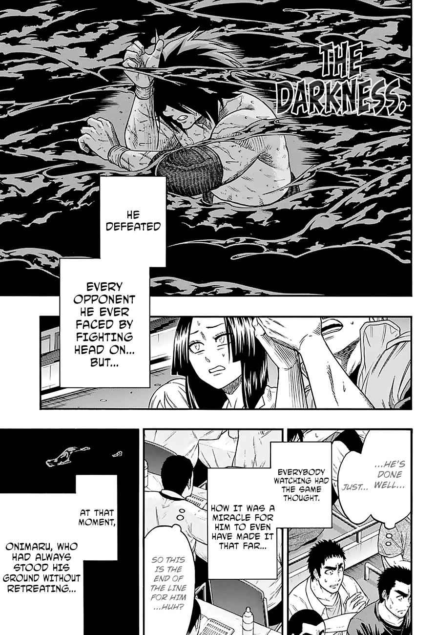 Hinomaru Sumo Chapter 129 Page 6