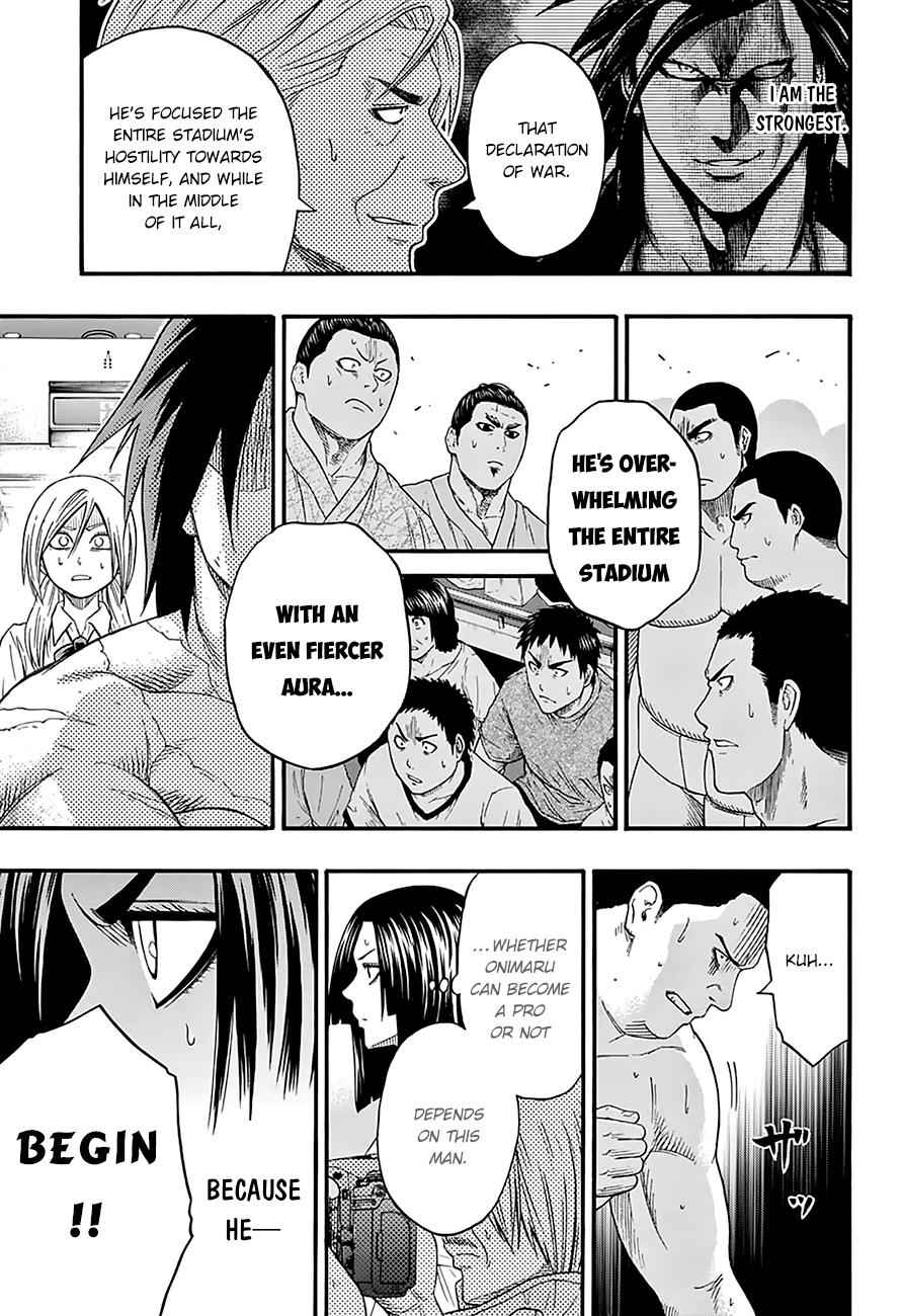 Hinomaru Sumo Chapter 92 Page 12