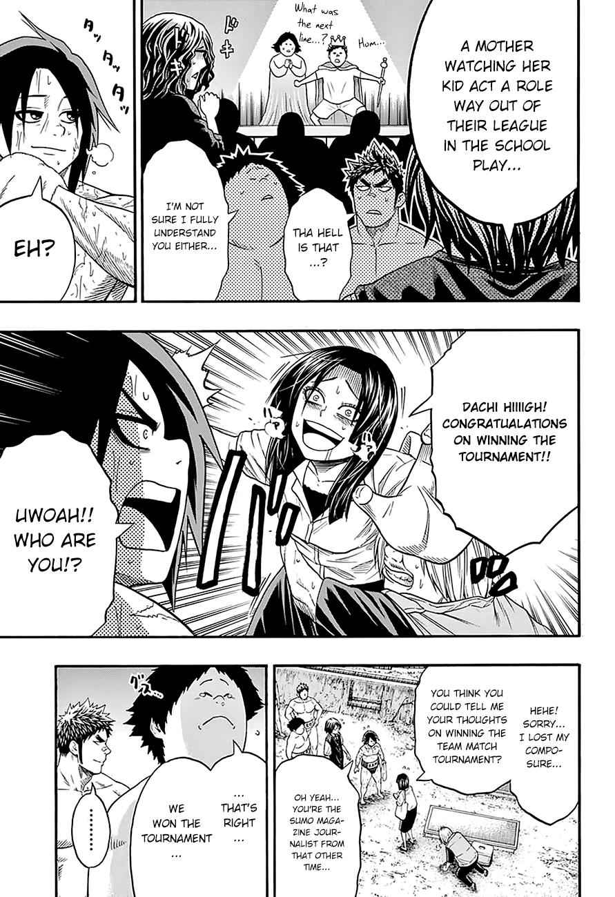 Hinomaru Sumo Chapter 68 Page 6