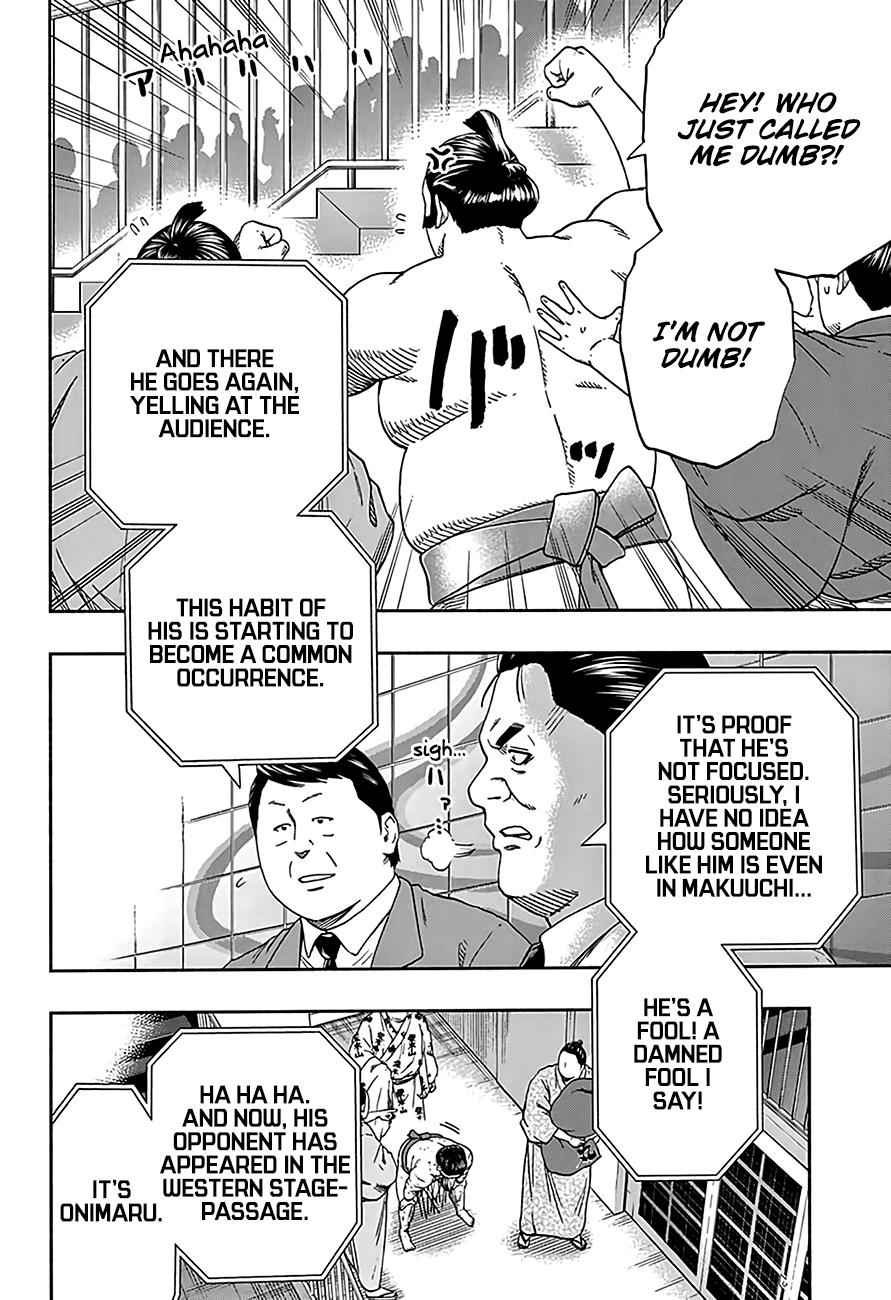 Hinomaru Sumo Chapter 207 Page 4