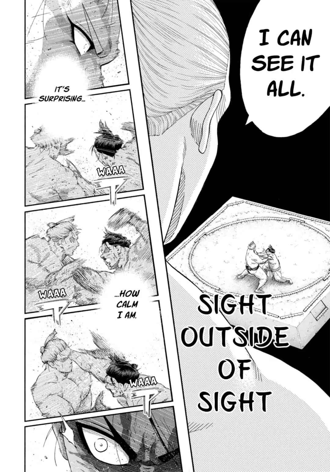 Hinomaru Sumo Chapter 235 Page 4