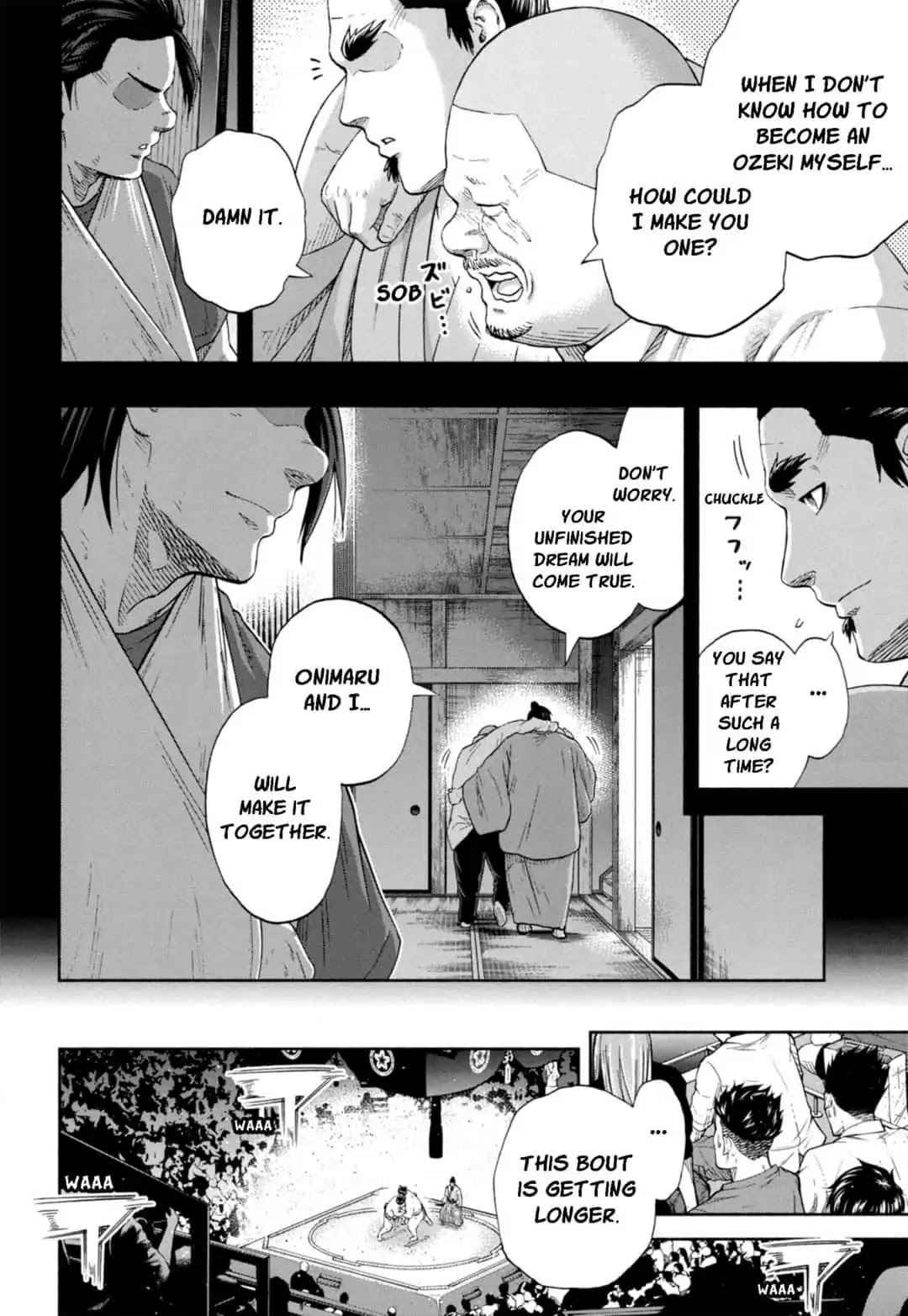 Hinomaru Sumo Chapter 246 Page 12