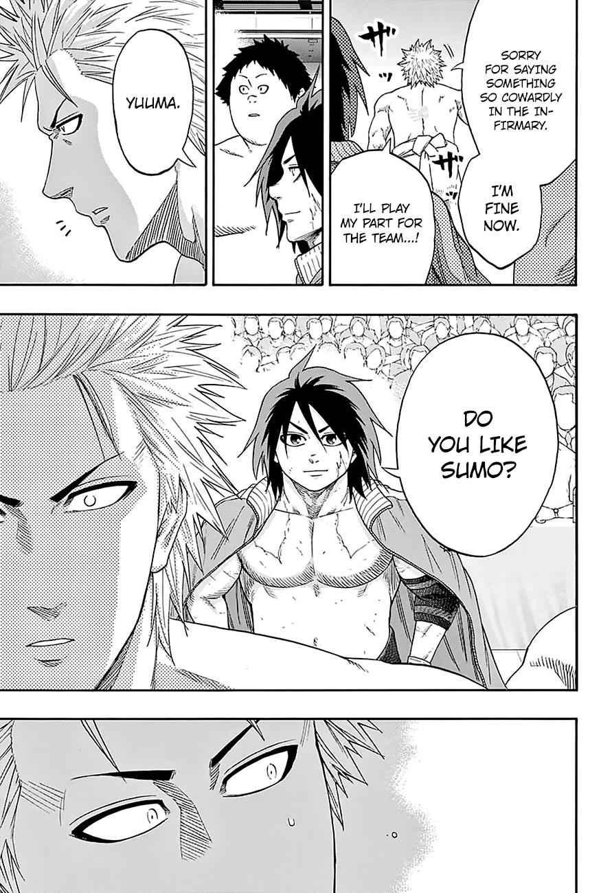 Hinomaru Sumo Chapter 140 Page 6