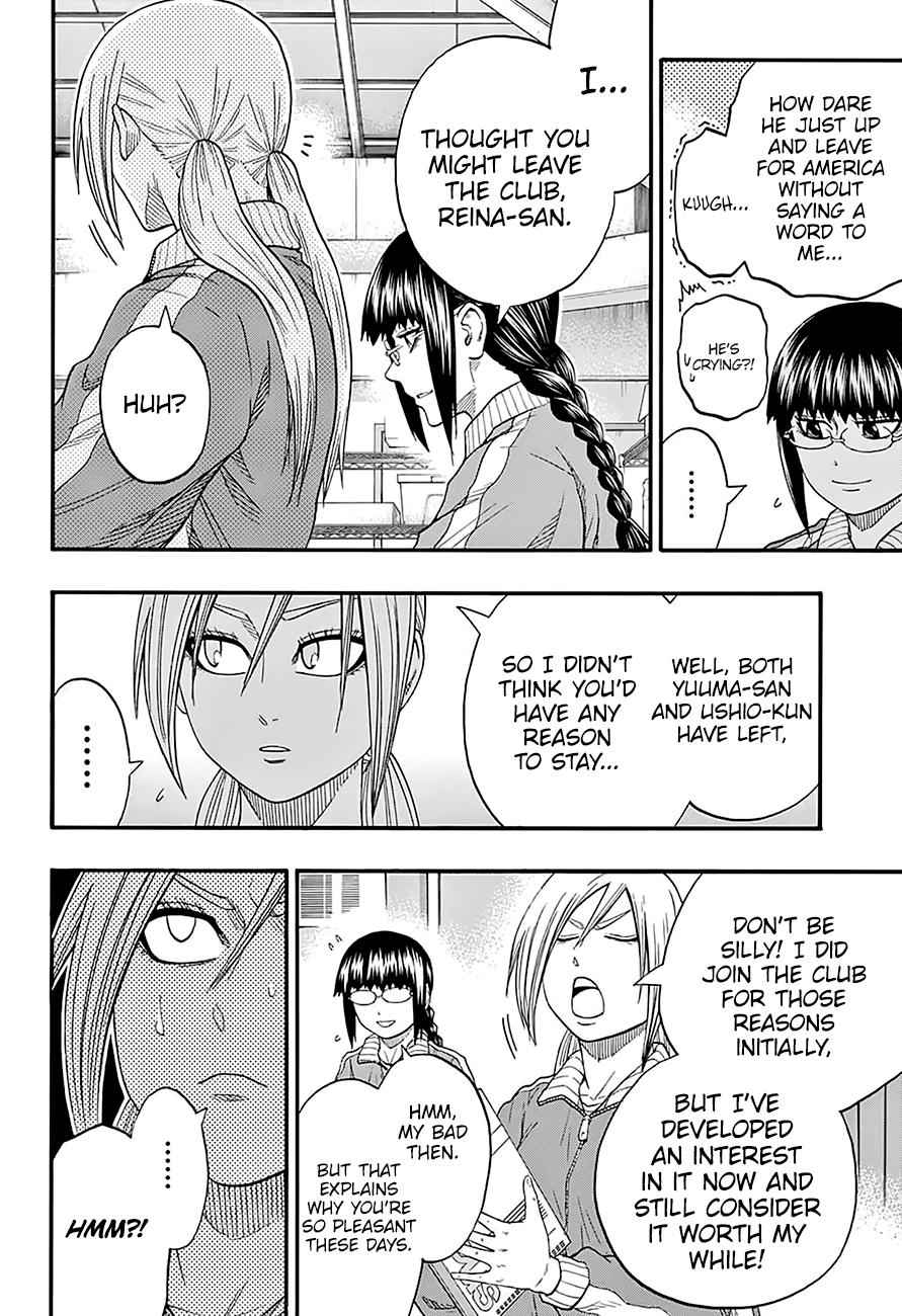 Hinomaru Sumo Chapter 159 Page 13